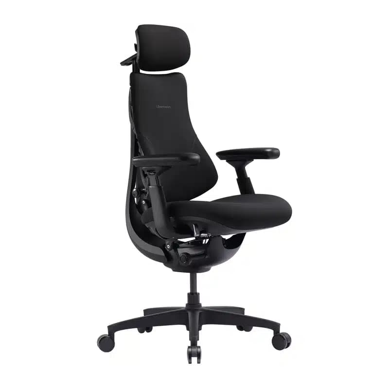 LiberNovo Omni SE Εργονομική Καρέκλα 48 cm, Μαύρη 2