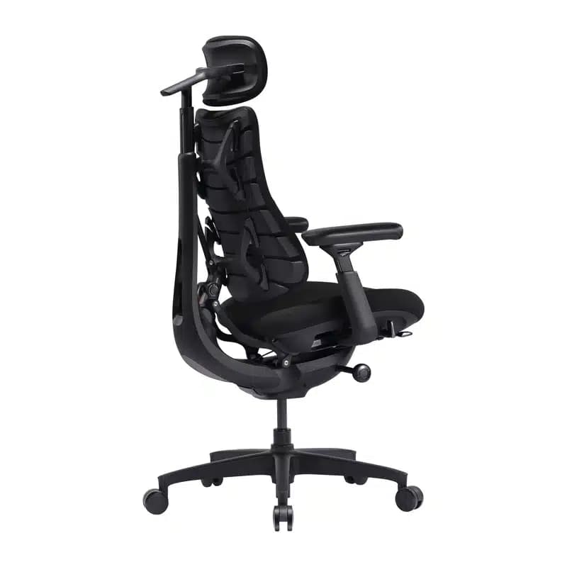 LiberNovo Omni SE Εργονομική Καρέκλα 48 cm, Μαύρη 4
