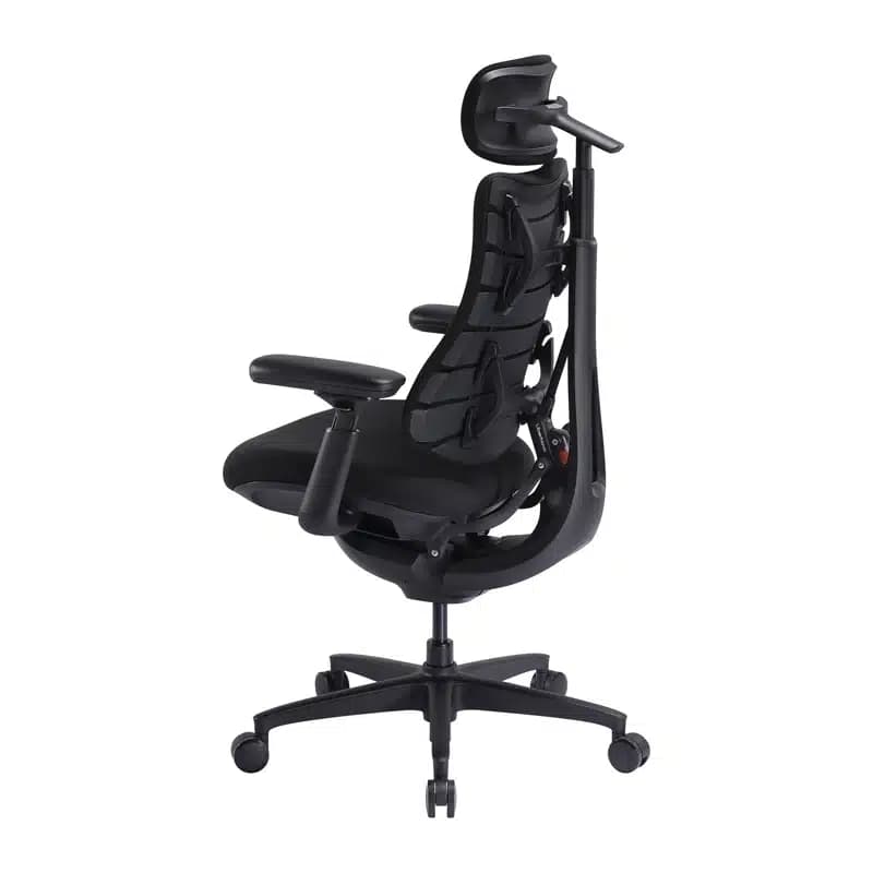 LiberNovo Omni SE Εργονομική Καρέκλα 48 cm, Μαύρη 5