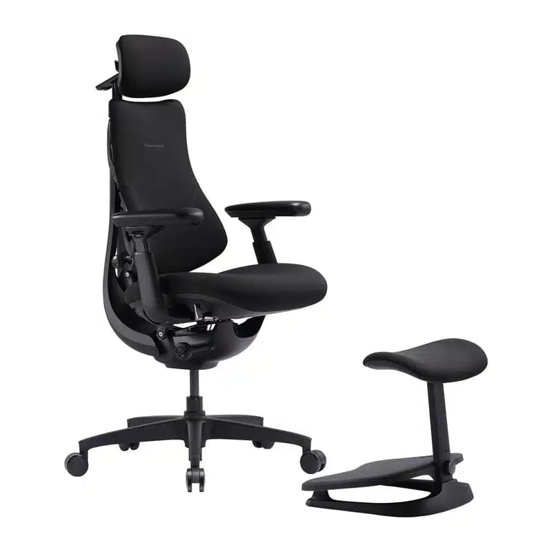 LiberNovo Omni SE Εργονομική Καρέκλα 48 cm, Μαύρη 7