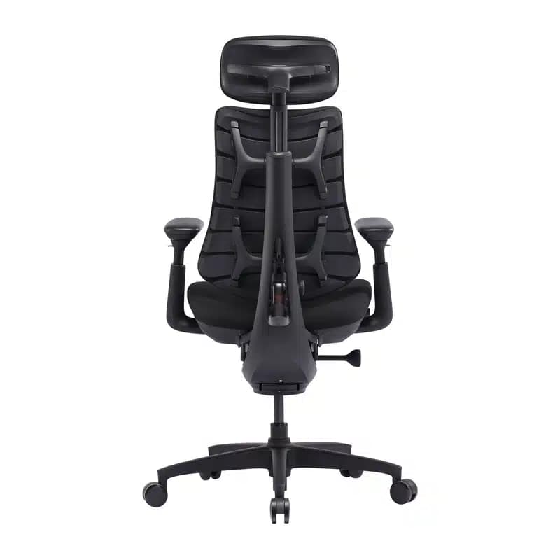 LiberNovo Omni SE Εργονομική Καρέκλα 48 cm, Μαύρη 6