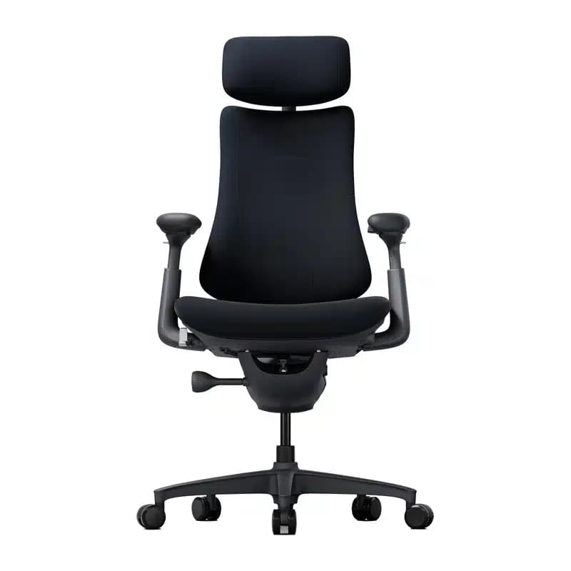 LiberNovo Omni Dynamic Εργονομική Καρέκλα 48 εκ., Μαύρη