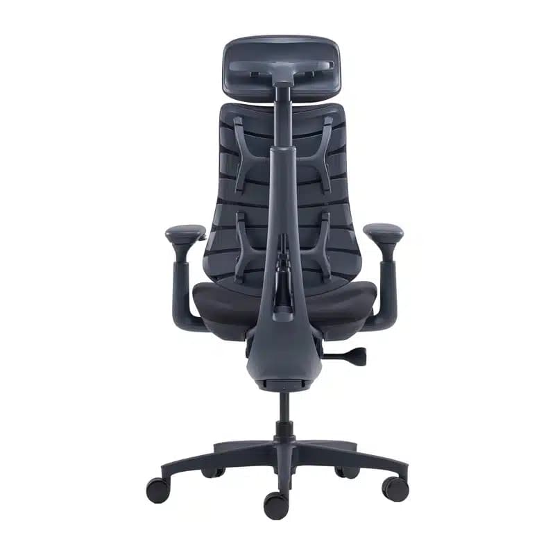 LiberNovo Omni Dynamic Εργονομική Καρέκλα 48 εκ., Μαύρη 4