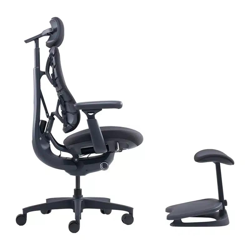 LiberNovo Omni Dynamic Εργονομική Καρέκλα 48 εκ., Μαύρη 5