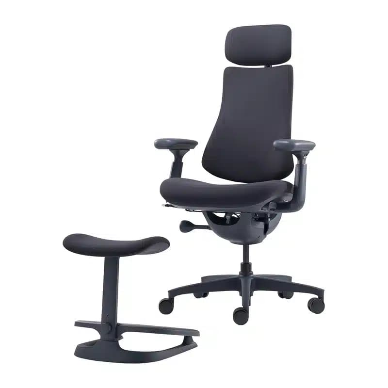 LiberNovo Omni Dynamic Εργονομική Καρέκλα 48 εκ., Μαύρη 6