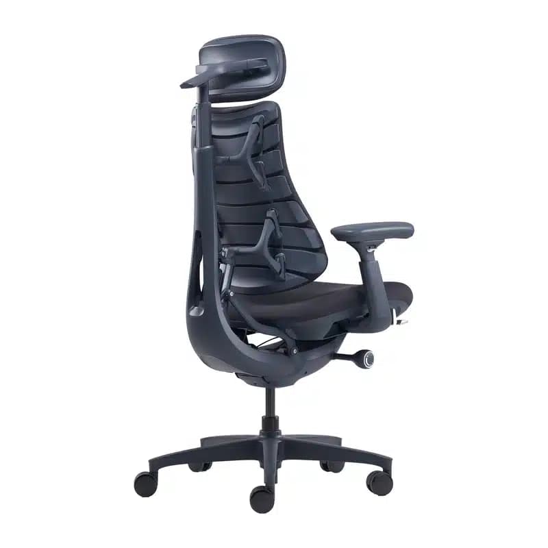 LiberNovo Omni Dynamic Εργονομική Καρέκλα 48 εκ., Μαύρη 7