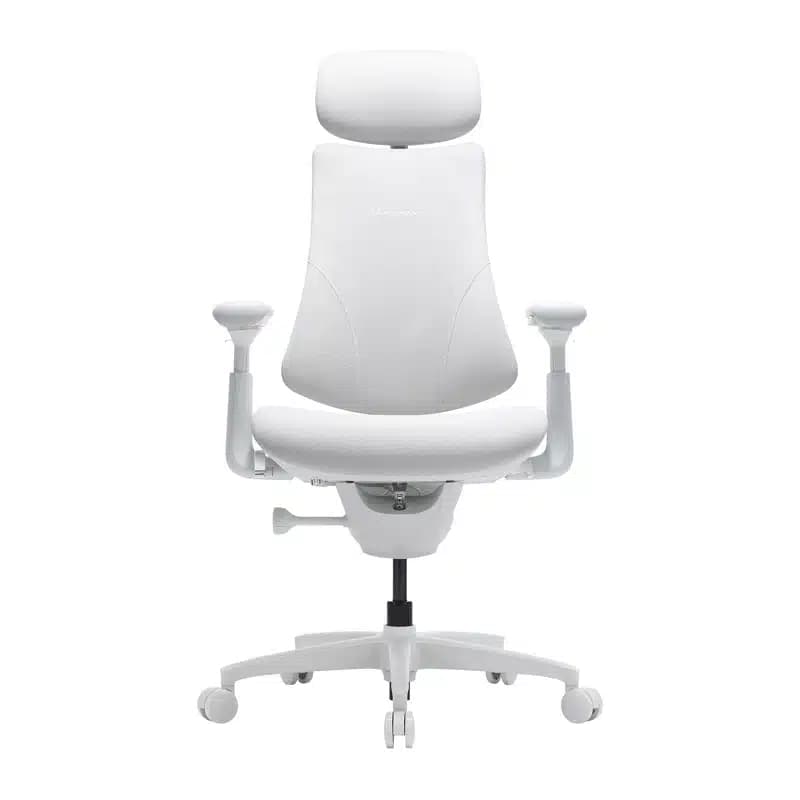 LiberNovo Omni GEN Εργονομική Καρέκλα 45 cm, Λευκή