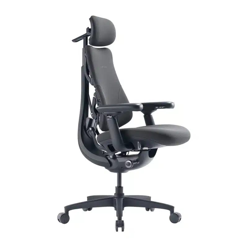 LiberNovo Omni GEN Εργονομική Καρέκλα Γραφείου, 45 cm, Γραφίτης