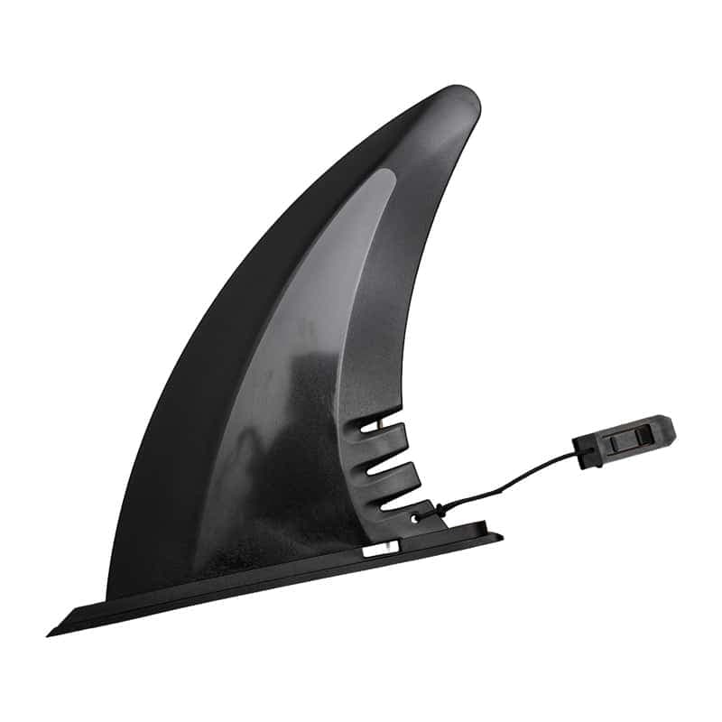 FunWater 7 Ίντσες Πτερύγιο SUP, Μαύρο
