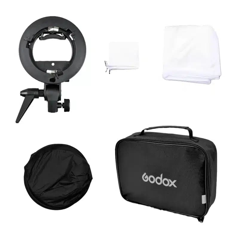GODOX SFUV6060 Softbox, 60x60 εκ. 4