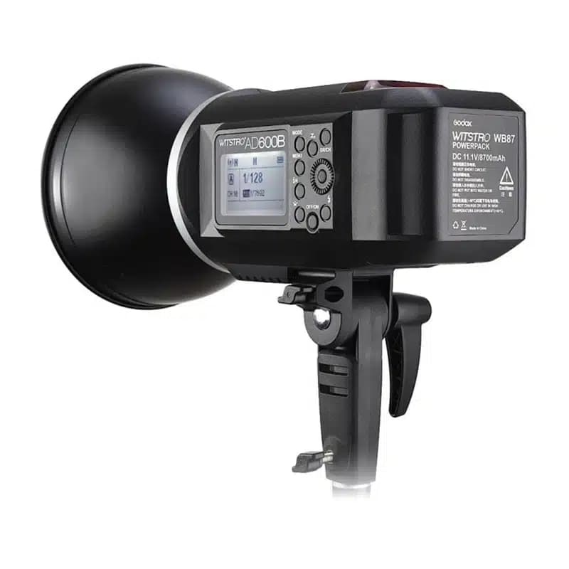 GODOX AD600B Φλας TTL Wistro με Βάση Bowens 2