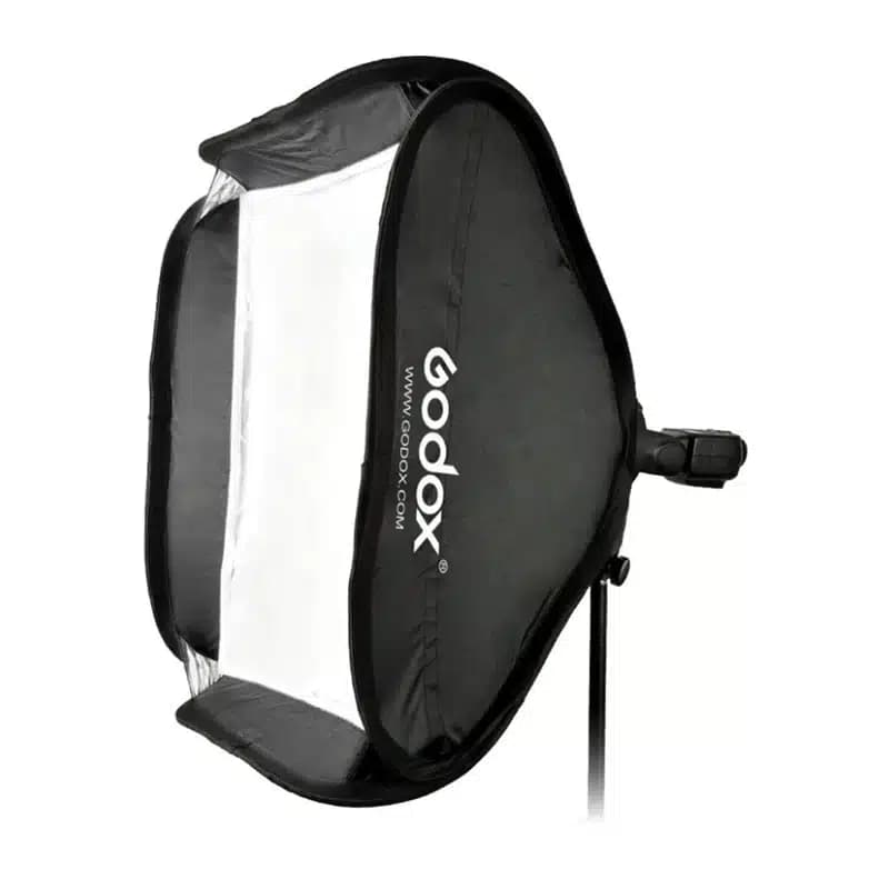 GODOX SFGV8080 Softbox, 80 × 80 cm, Πτυσσόμενο Σετ Φωτισμού