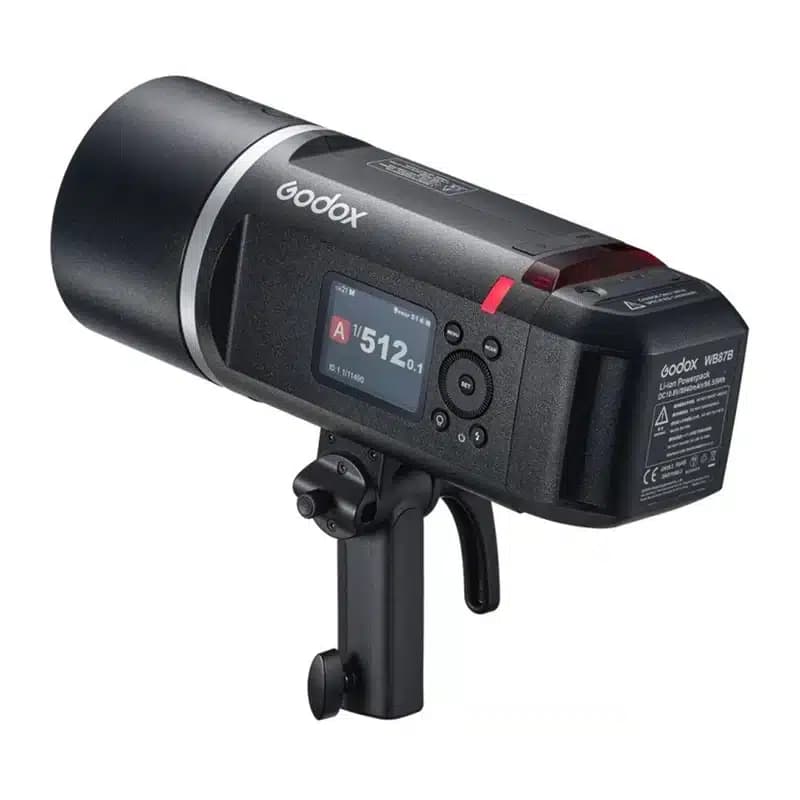 GODOX AD600BMII Wistro Φλας με Βάση Bowens 2