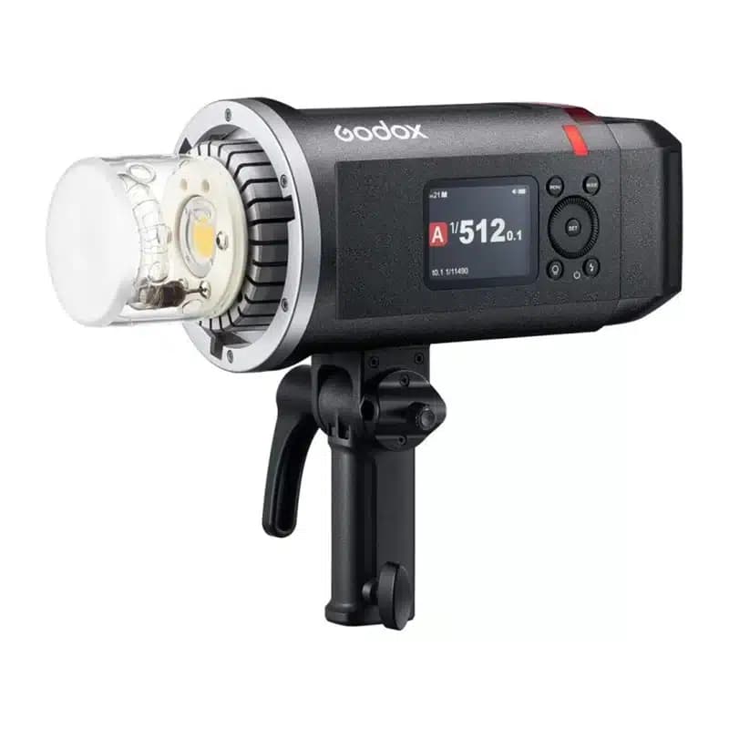 GODOX AD600BMII Wistro Φλας με Βάση Bowens 3