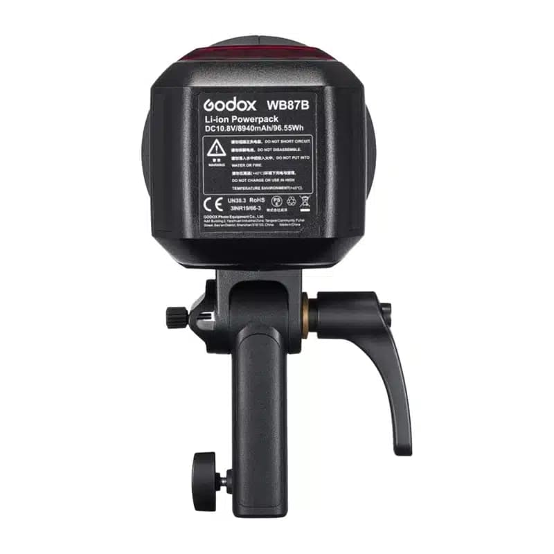 GODOX AD600BMII Wistro Φλας με Βάση Bowens 7
