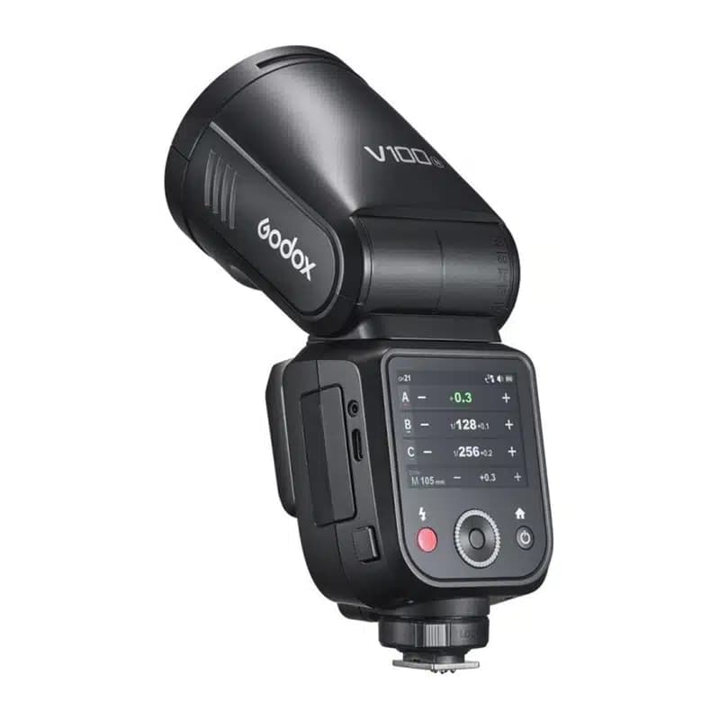 Φλας GODOX V100 TTL Nikon 10