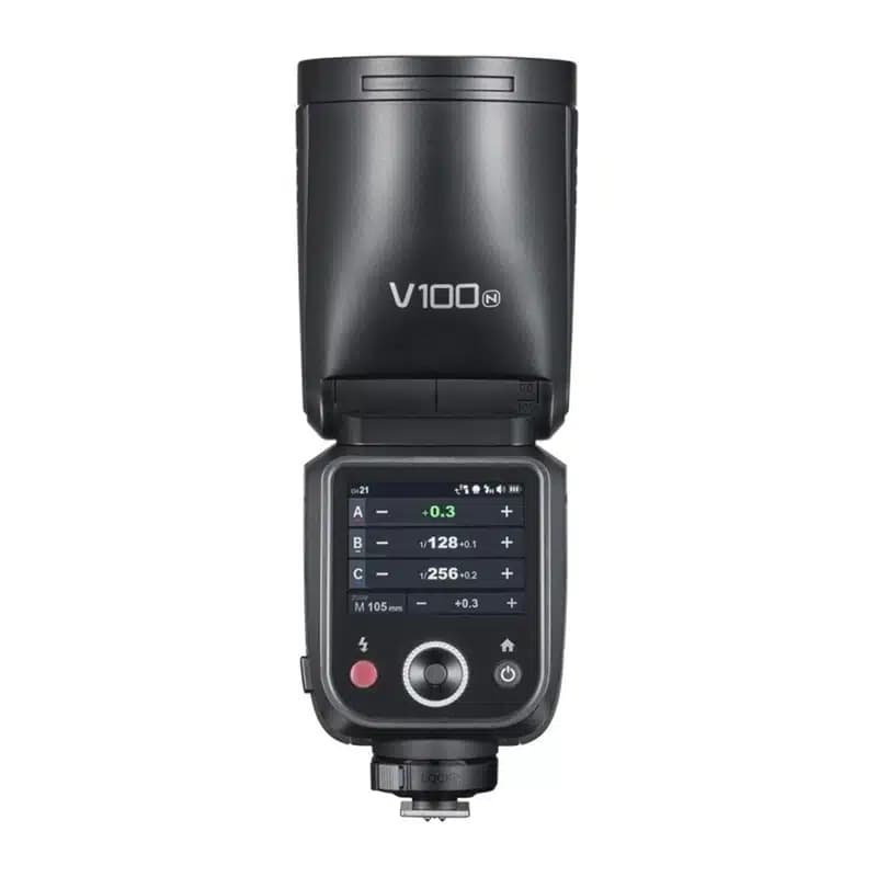 Φλας GODOX V100 TTL Nikon 4