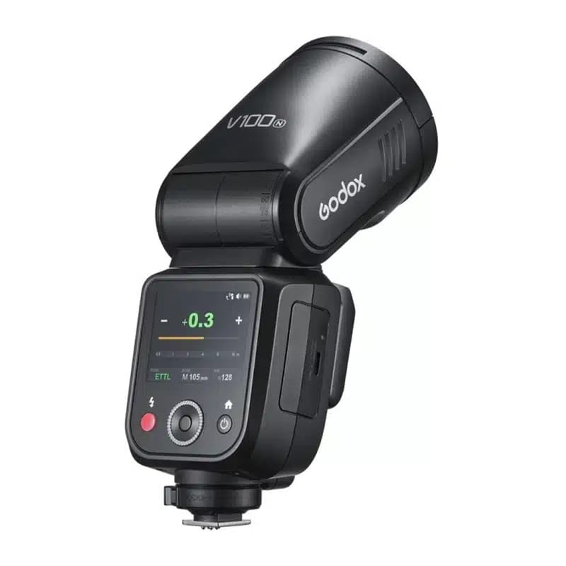 Φλας GODOX V100 TTL Nikon 5