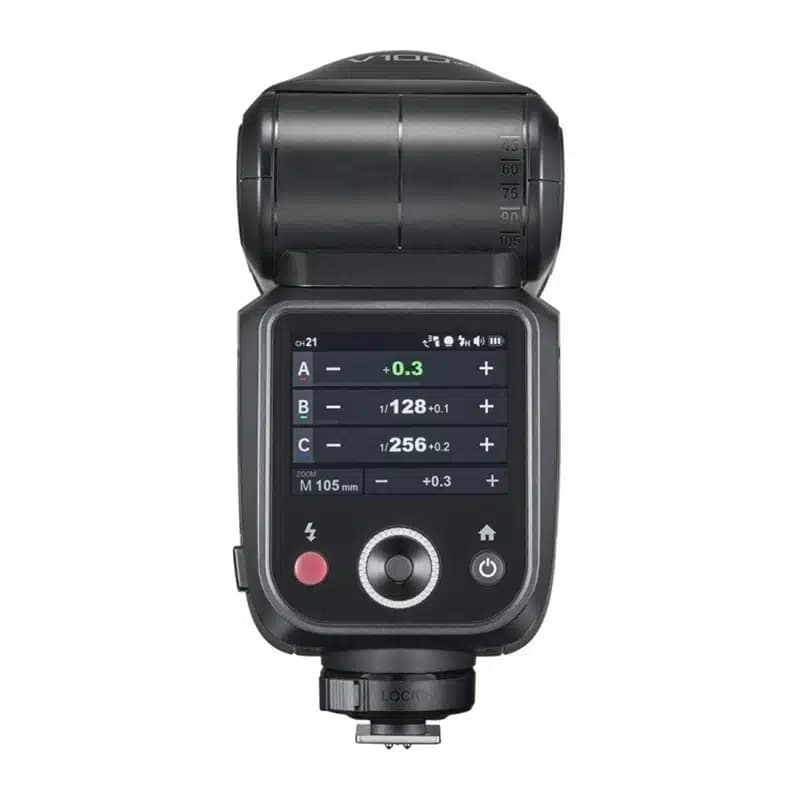 Φλας GODOX V100 TTL Nikon 7