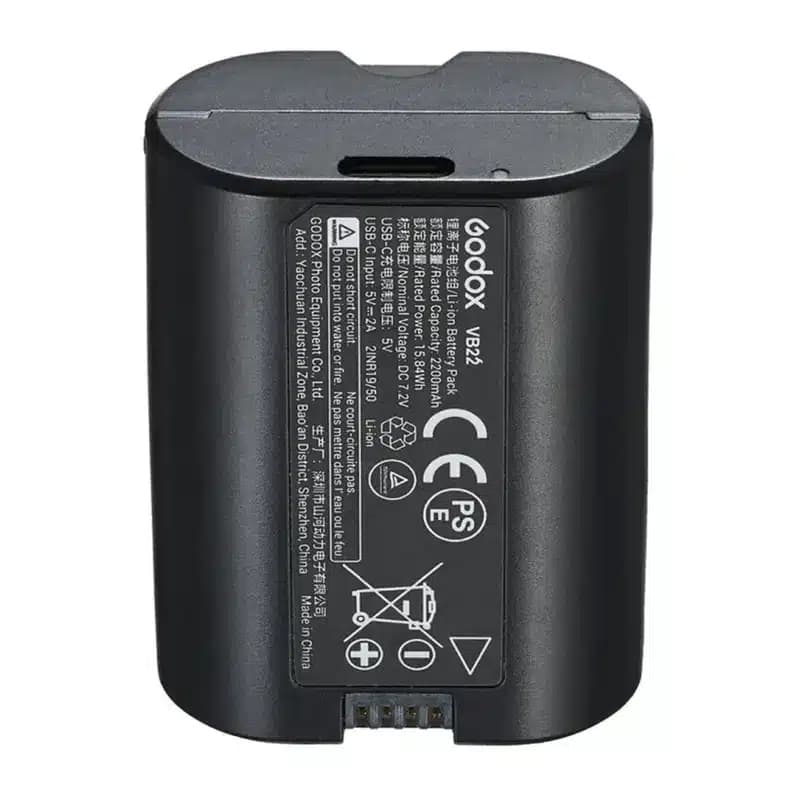 GODOX V1-C Φλας TTL για Canon 8