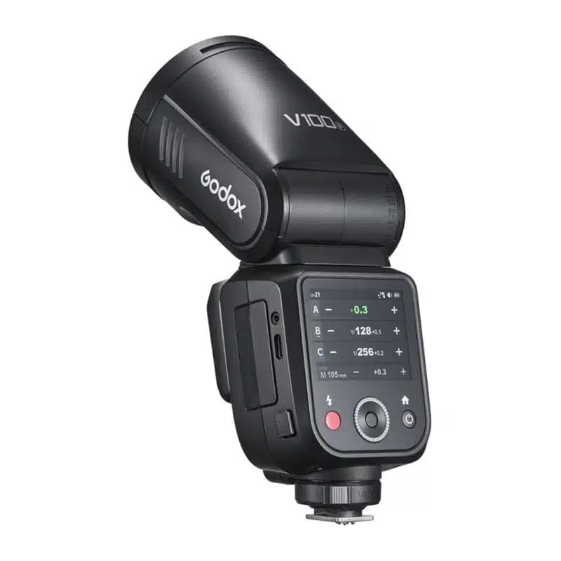 GODOX V100 Φλας TTL για Fujifilm 10