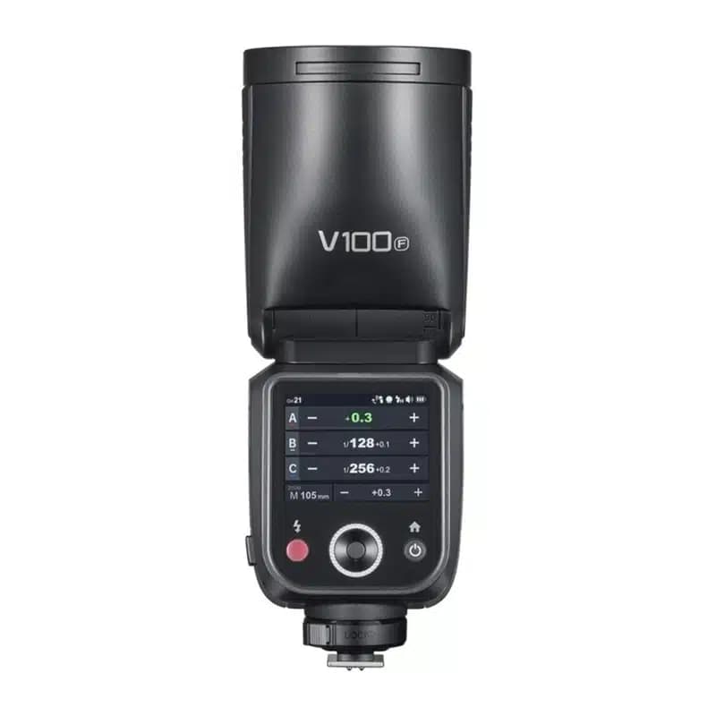 GODOX V100 Φλας TTL για Fujifilm 4