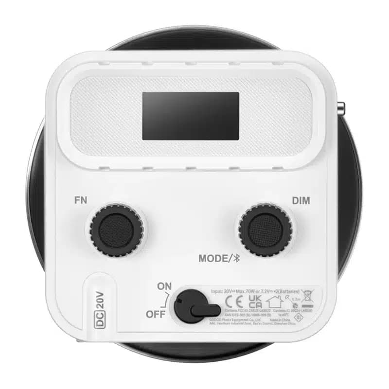 GODOX ML60II Bi-Color Φωτιστικό Βίντεο LED, 70 W 5