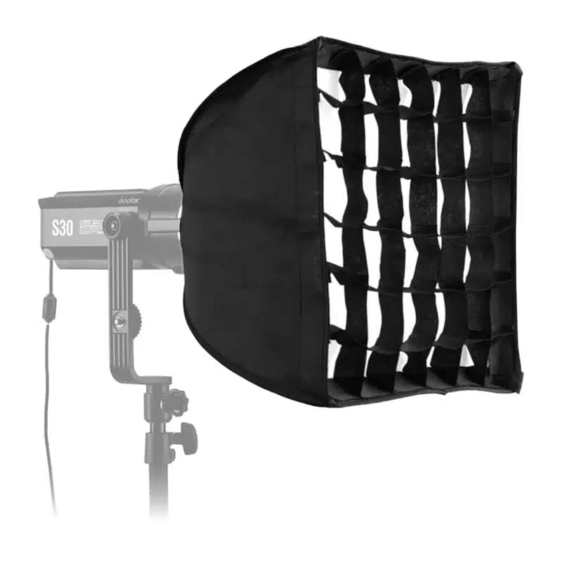 GODOX SA-30 Softbox 30x30 εκ. με Πλέγμα 3