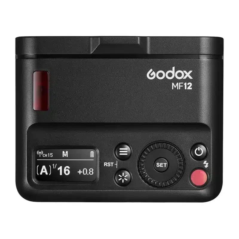 GODOX MF12-K2 Φλας Μακροφωτογραφίας 5