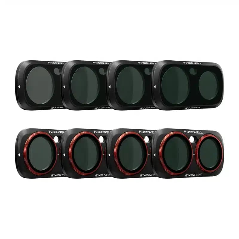 Freewell Σετ Φίλτρων για Insta360 Luna Ultra, 8 Τεμαχίων