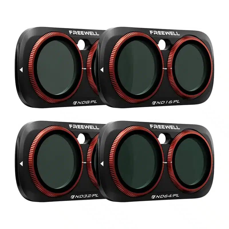 Freewell Σετ Φίλτρων για Insta360 Luna Ultra, Bright Day (4 Τεμ.)