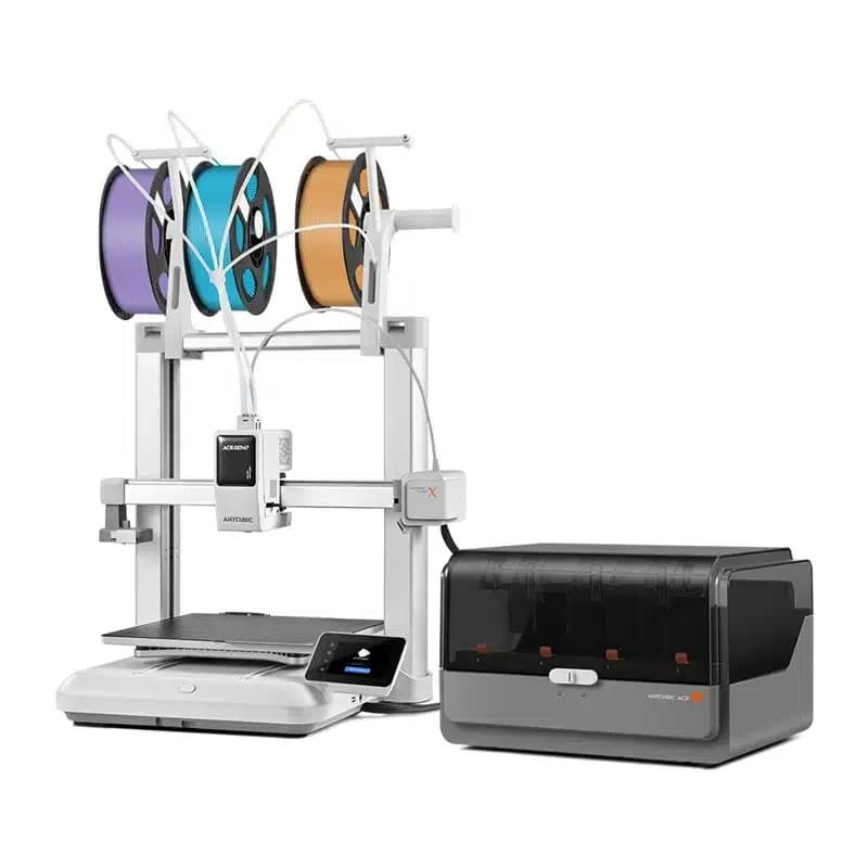 3D εκτυπωτής Anycubic Kobra X Combo 3