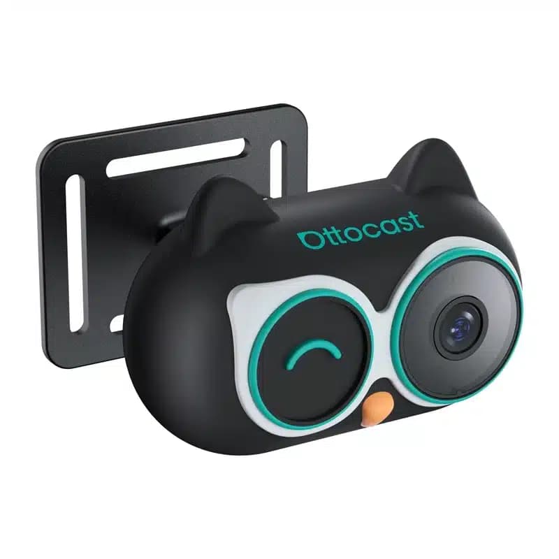 Ottocast Cabin Care CA520-T200 Προσαρμογέας CarPlay, Ασύρματος με Κάμερα Παρακολούθησης, Μαύρος 2