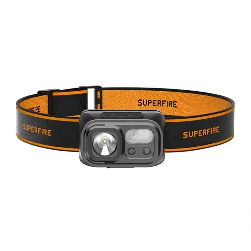 Superfire HL23-A Φακός Κεφαλής 220LM
