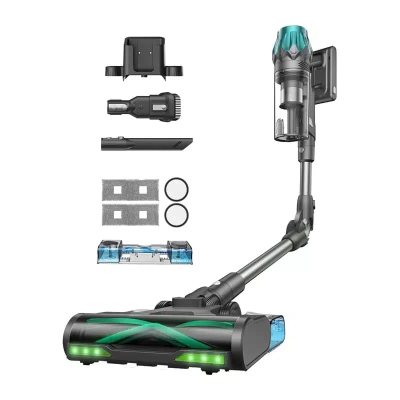 VEXILAR V15 MAX Ασύρματη Όρθια Ηλεκτρική Σκούπα, 65.000 Pa 5
