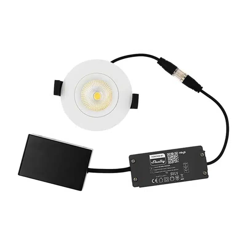 Shelly Hilux DS8 Φωτιστικό Οροφής LED 8W, Λευκό 3