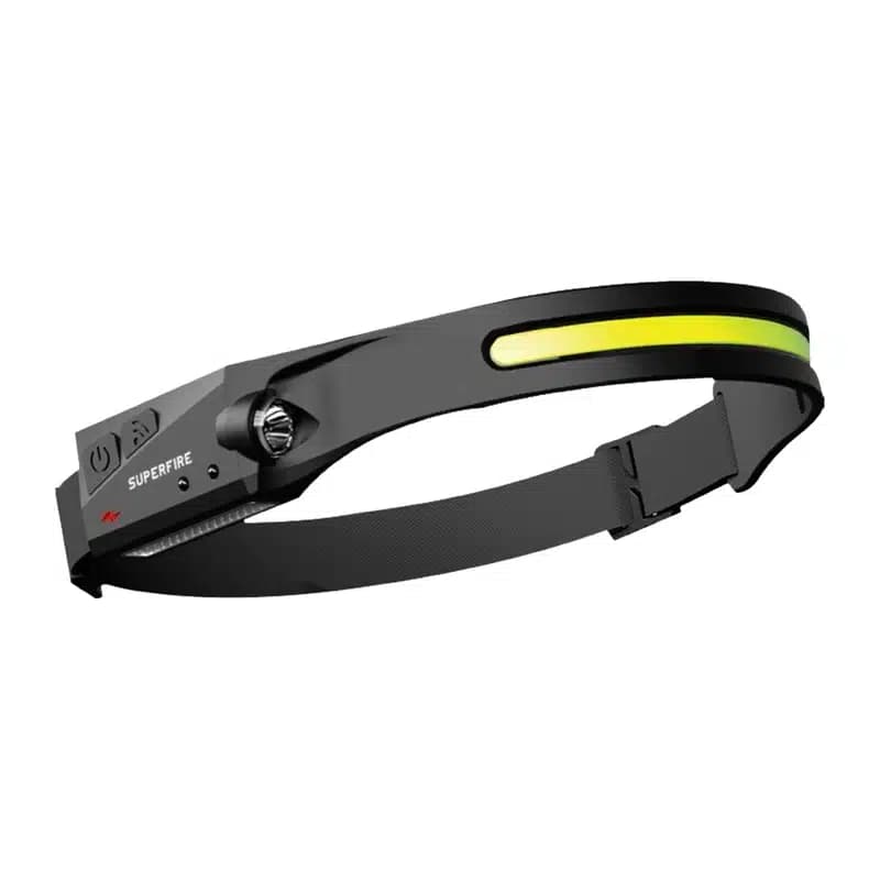Superfire HL65 Φακός Κεφαλής 430LM, USB-C