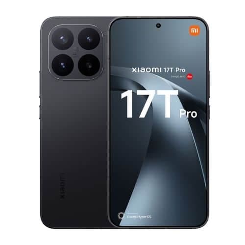Xiaomi 17T Pro 5G Dual SIM, 1TB, 12GB RAM, Χωρίς Φορτιστή, Μαύρο, EU