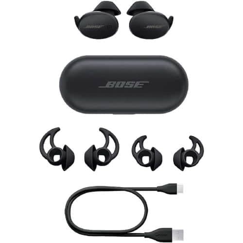 Bose Sport Ασύρματα Ακουστικά, Μαύρο, EU 3