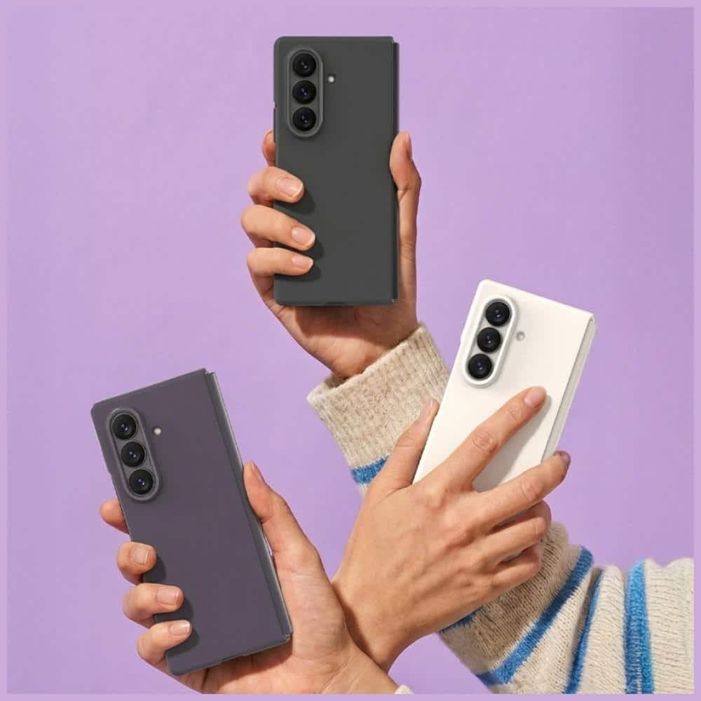 Araree Aero Flex M - θήκη για Samsung Galaxy Z Fold8 Ultra - Κρέμα 6