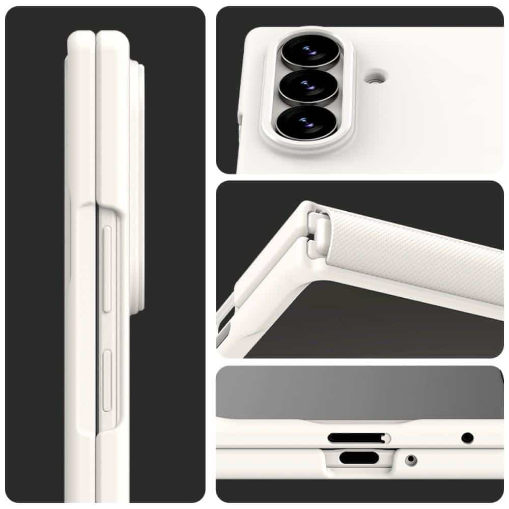 Araree Aero Flex M - θήκη για Samsung Galaxy Z Fold8 Ultra - Κρέμα 5
