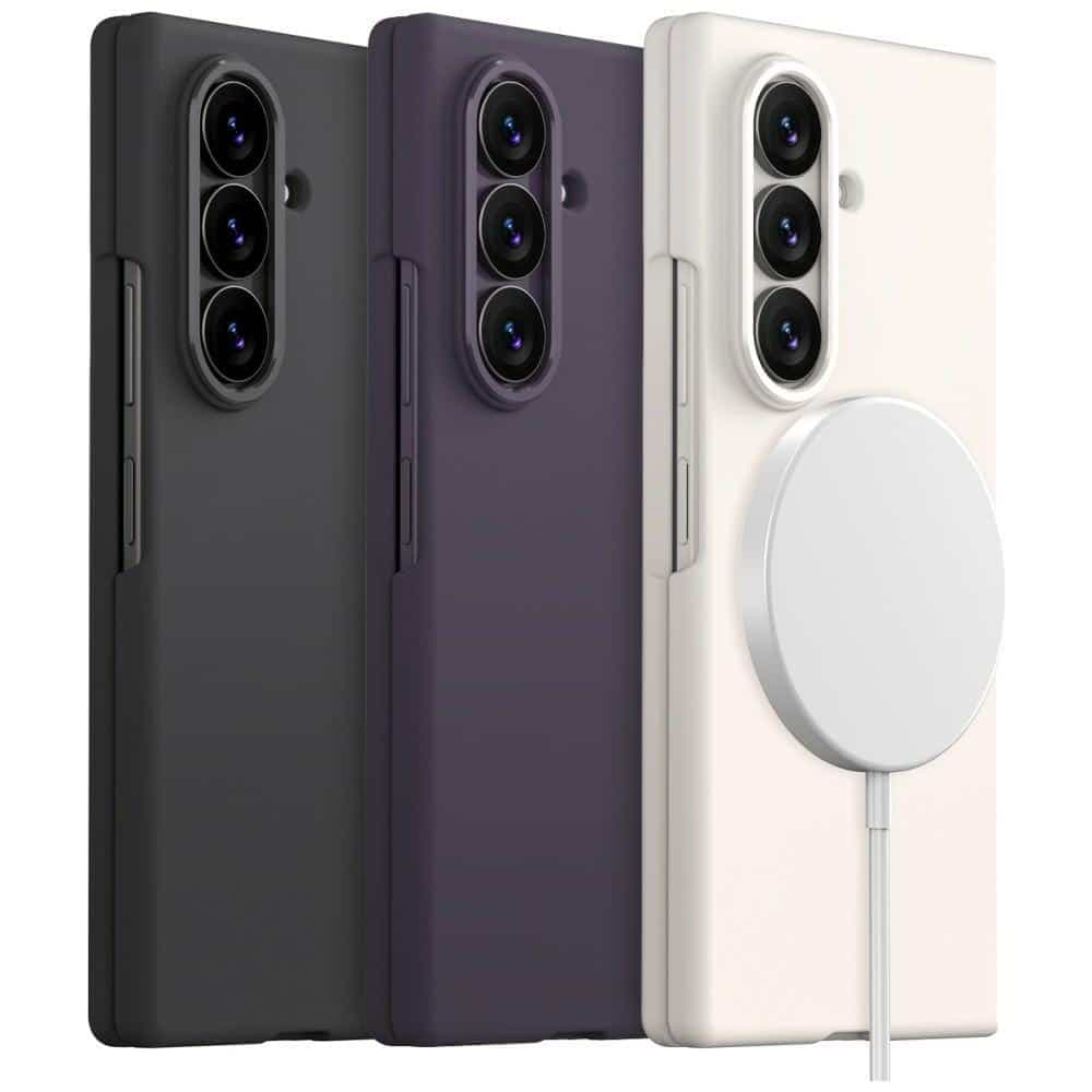 Araree Aero Flex M - θήκη για Samsung Galaxy Z Fold8 Ultra - Κρέμα 3