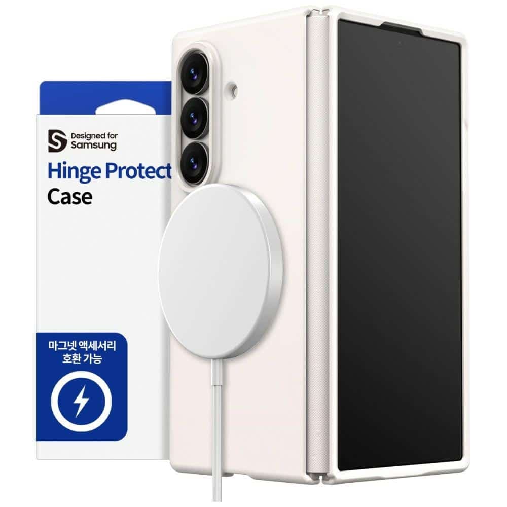Araree Aero Flex M - θήκη για Samsung Galaxy Z Fold8 Ultra - Κρέμα 2