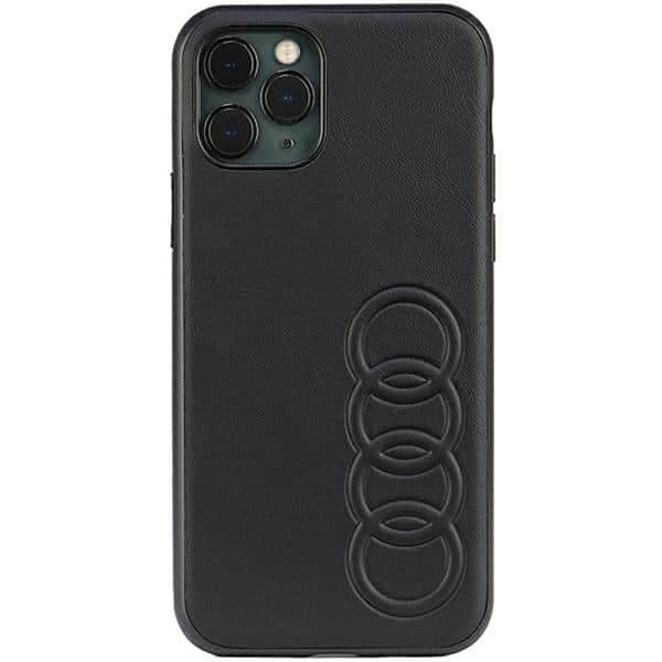 Audi Synthetic Leather - θήκη για Apple iPhone 11 Pro - Μαύρο