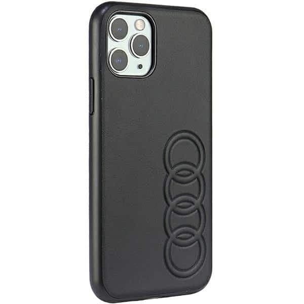 Audi Synthetic Leather - θήκη για Apple iPhone 11 Pro - Μαύρο 2