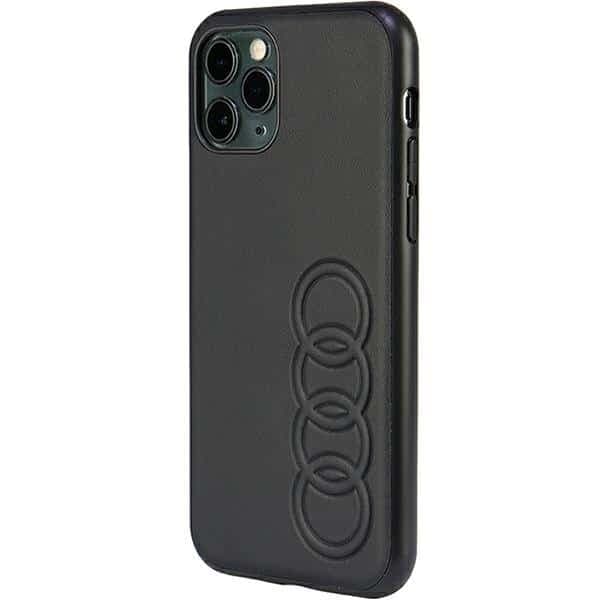 Audi Synthetic Leather - θήκη για Apple iPhone 11 Pro - Μαύρο 3