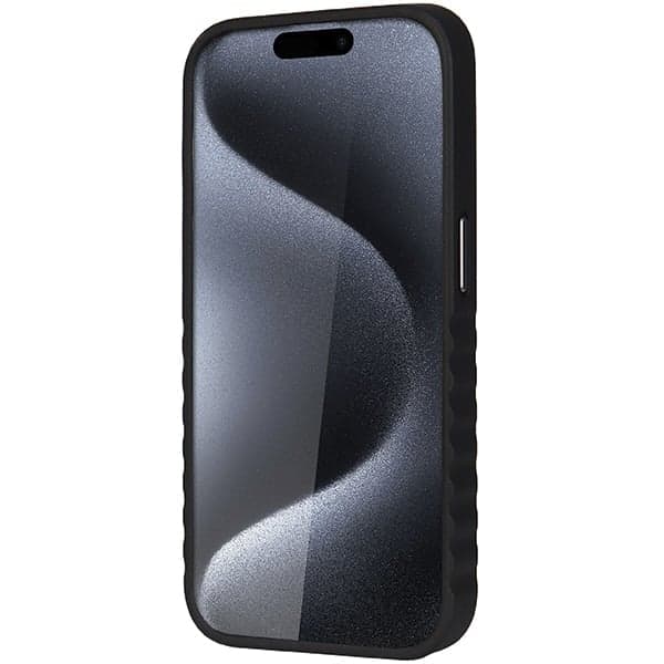 Audi Θήκη Σκληρή Συνθετικό Δέρμα MagSafe iPhone 15 Pro Max 6.7" κόκκινο AU-TPUPCMIP15PM-GT/D3-RD 5