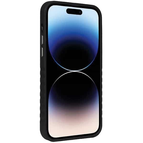 Audi Θήκη Σκληρή Δέρμα MagSafe iPhone 14 Pro Max 6.7" μαύρο-κόκκινο AU-TPUPCMIP14P 3