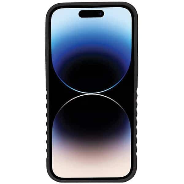Audi Θήκη Σκληρή Δέρμα MagSafe iPhone 14 Pro Max 6.7" μαύρο-κόκκινο AU-TPUPCMIP14P 4