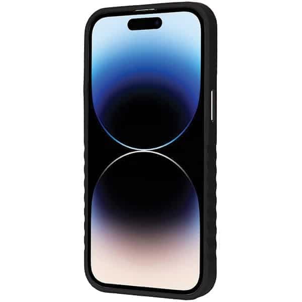 Audi Θήκη Σκληρή Δέρμα MagSafe iPhone 14 Pro Max 6.7" μαύρο-κόκκινο AU-TPUPCMIP14P 5